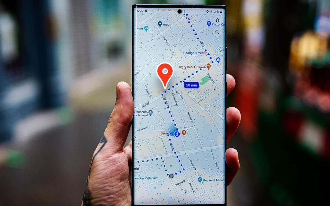 Precisando aparecer no Google Maps?