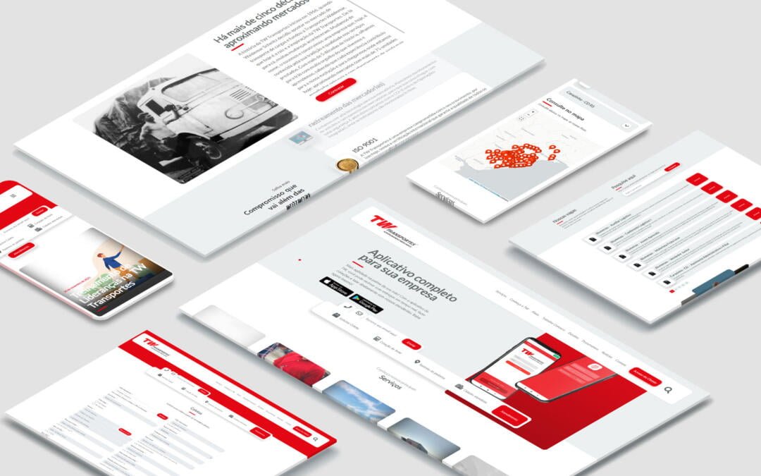 Novo Site TW Transportes