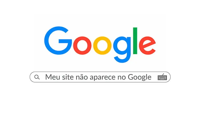 Meu site não aparece no Google