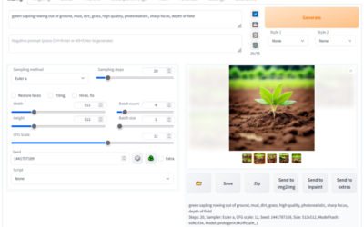 Stable Diffusion: A Revolução do Open Source na Geração de Imagens com IA e suas Implicações