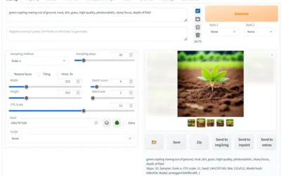 Stable Diffusion: A Revolução do Open Source na Geração de Imagens com IA e suas Implicações