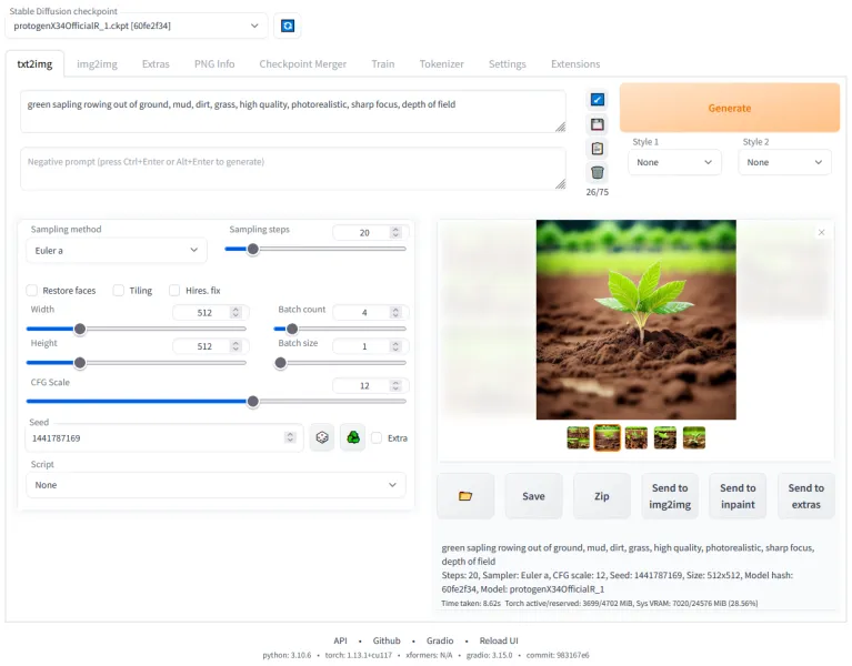 Stable Diffusion: A Revolução do Open Source na Geração de Imagens com IA e suas Implicações